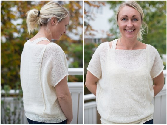 Stickad tröja Isager_2